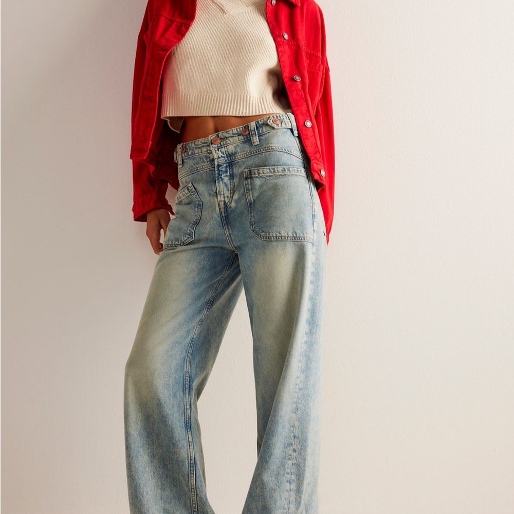 We the free free people Palmer cuffed jeans